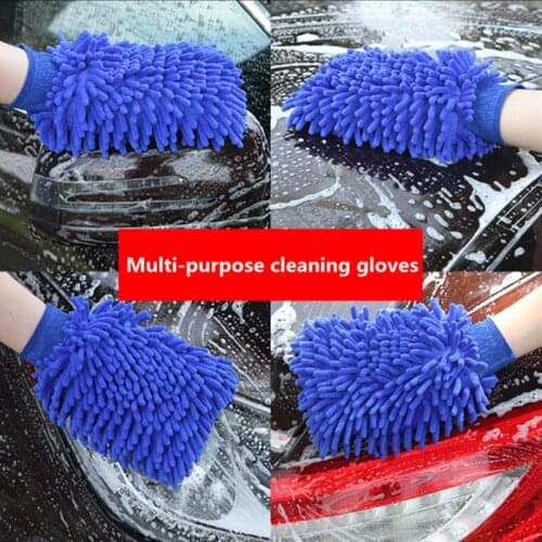 2019 Car Wash Glove Washing Tool Auto Care Tool for Hyundai IX35 IX45 Sonata Verna Solaris Elantra Tucson Mistra IX25 I30