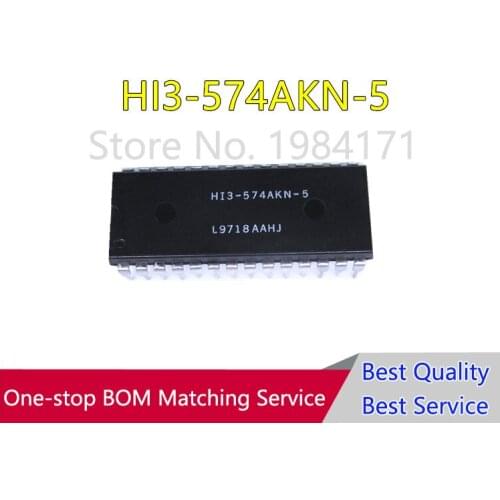 5Pcs HI3-574AKN-5"DIP-28" new
