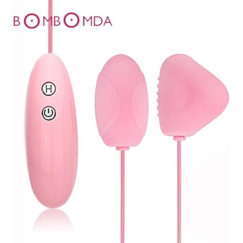 7 Frequency Double Jump Egg Vibrator Clitoris Stimulator G-Point Orgasm Vaginal Massager Vibrator Sex Toys for Women Masturbator