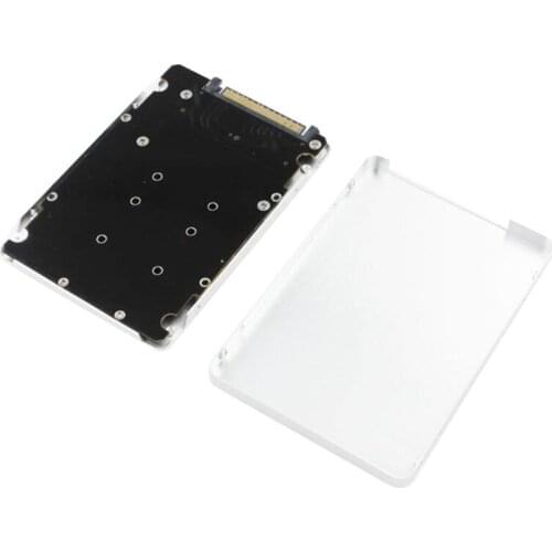 M.2 SSD to U.2 Adapter 2 in 1 M.2 NVMe SATA-Bus SSD to PCI-e U.2 SFF-8639 PCIe M2 Adapter Converter for Desktop Computers