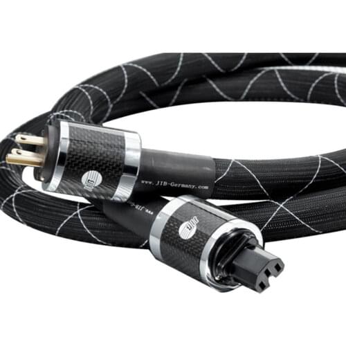 JIB Top AC Audio Power Cable US / EU Version for Amplifier CD Player