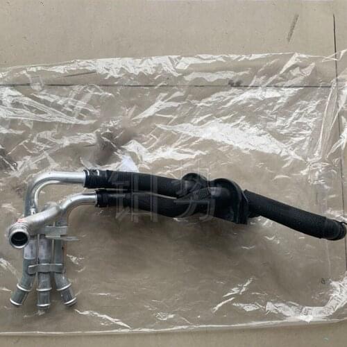 Car Coolant pipe assembly 2011-2018Por sch eCa yen ne 3.0T Water tank upper and lower water pipes Aluminum water pipes