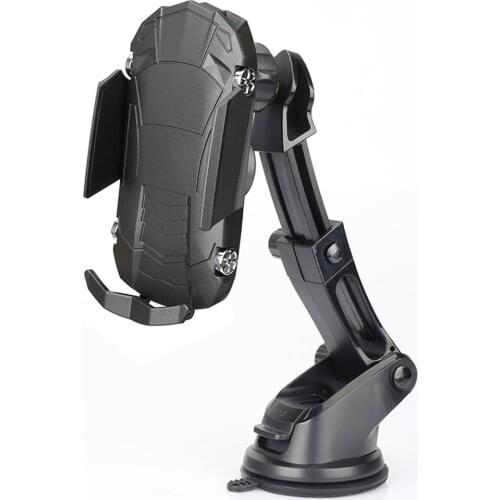 Auto Charger 10W Wireless Car Charger Phone Holder Car Wireless Charging Induction Charger Stand For Phone