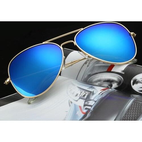 Brand Unisex Classic Designer Men Sunglasses Polarized Mirror Lens High Quality Fashion Coating Sun Glasses For Men Women