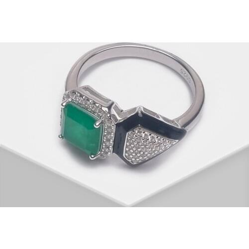 Amorita boutique geometry design fashion ring