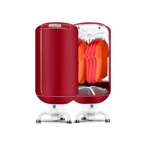 Household Electric Portable Clothes Dryers Double-layer Insulated Screen Round 15kg Mute Drying Machine Anti-dropping Clothes