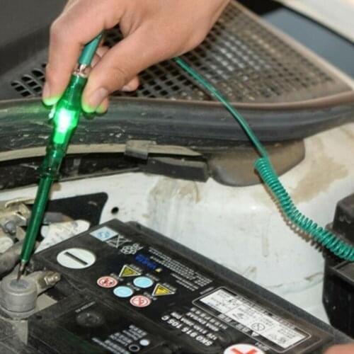 6V/12V/24V Car Maintenance Battery Voltage Detector Tester Probe Volt Meter Pencil Auto Circuit Board Test Pen Test Lights