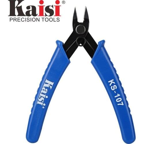Kaisi 45 Angle Micro Cutter Plier Electric Cutter Excellent Cutting Pliers Bending Diagonal Plier (Max 0.1 - 1.0 mm)