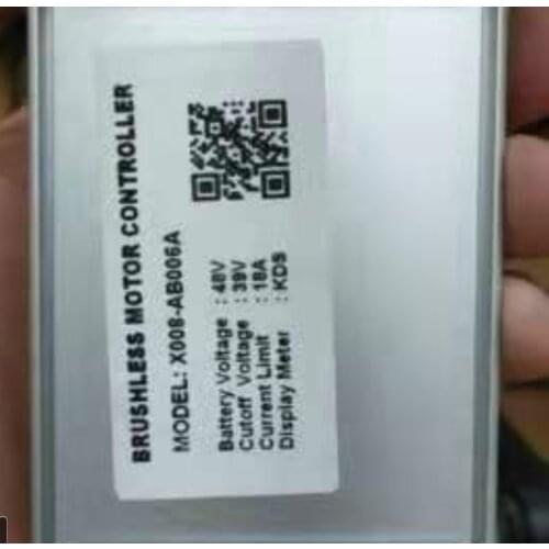 BRUSHLESS MOTOR CONTROLLER 48V 18A KDS updated parts ENGWE Electric Bicycle Accessories