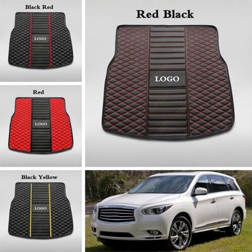 Custom Car Trunk Mats for INFINITI Q50L Q60 Q70L M35 G37 G25 Q50 FX35 EX35 JX35 QX60 QX30 QX50 QX56 QX70 QX80 ESQ Cargo Liners