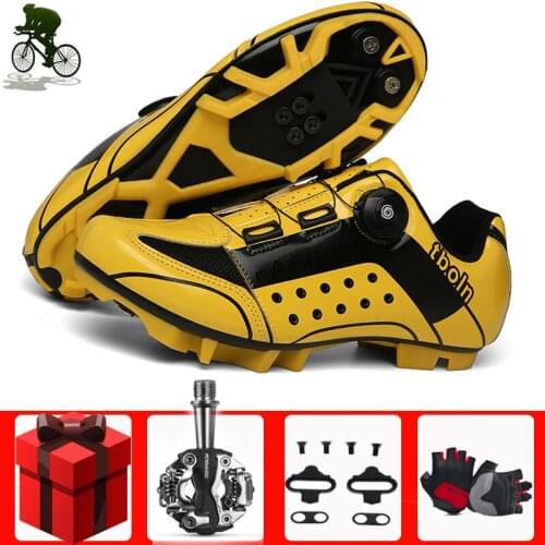 Mountain Bike Cycling Shoes Sapatilha Ciclismo Mtb Sneakers Women Sport Bicycle Sneakers Cycling Racing Bicicleta Carretera