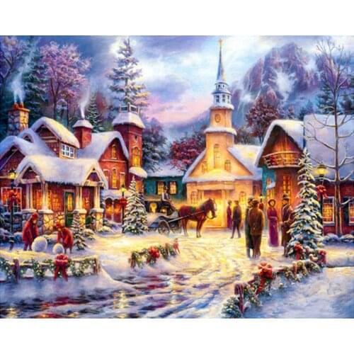 L1328 Woman Flower cross stitch Oil painting girl 11/ 14ct /16/28/27CT cloth cotton thread embroidery DIY handmade needlework