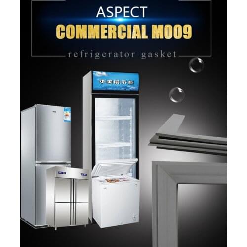 China best sale commercial household refrigerator door gasket for fridge freezer