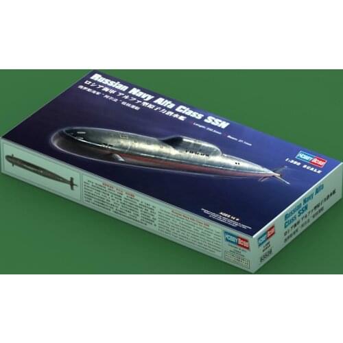 Hobbyboss 83528 Model Kit 1/350 Scale Russian Navy Alfa Class SSN