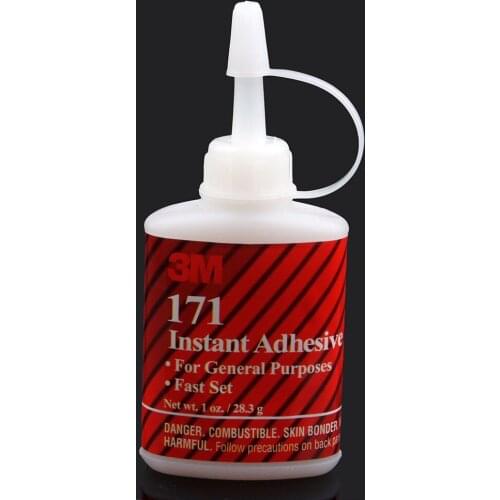 Model dedicated tire glue 3M171 instant adhesive strong flat running off-road foot tires Universal 28g