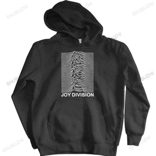Men sweatshirt spring pullover Joy Division Unknown Pleasure mens shubuzhi hoodies Oversized