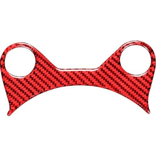 For Nissan 370Z 2009-2020 Stickers Front Gear Shift Panel Cover Trim