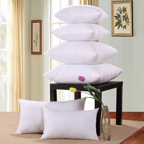 Non Woven Polyester Solid Pure Cushion Filling Home PP Cotton Pillow Inner Chair Sofa Cushions Core Toy Pillow Filling Thicken