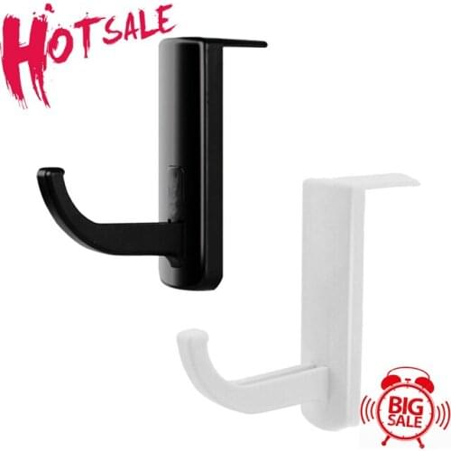 Desk Mount Universal Office Hanger Gaming Headphone Stand Bracket Display Rack Headset Holder Space Saving Table Clamp