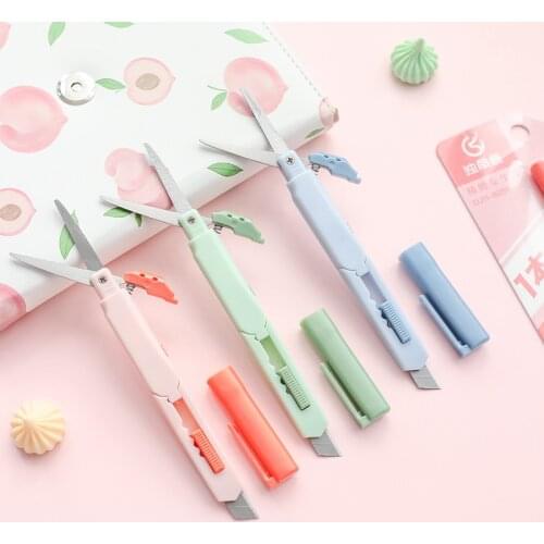 Noocuxuekon Stationery Knives And Scissors