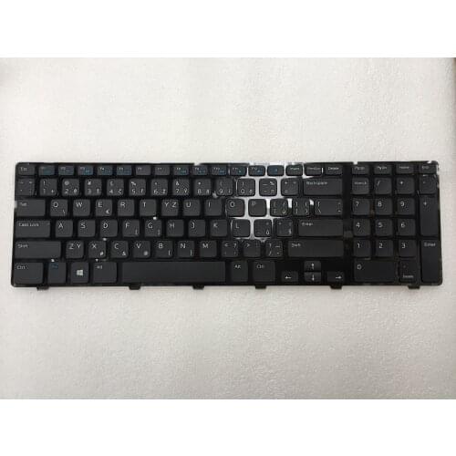 New for Dell 17R Turbo 3721 3737 5721 5737 (INS17TD-2728) CZ SK Keyboard 0NWPGD