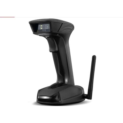 Full new,MLLSE MS-2500 433Mhz Wireless 2D Barcode Scanner CCD Imagine Barcode Reader Qr Code Pdf417 Data Matrix Supermarket