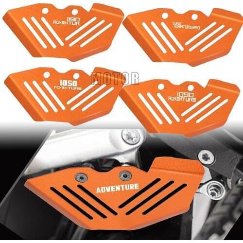 Motorcycle For 1050 1090 1190 1290 Adventure 2014 2015 2016 2017 2018 2019 2020 1290 Super ADV Heel Protective Cover Guard