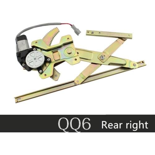 Window regulator assembly with motor for 06-12 Cowin1 QQ6 Left right front rear