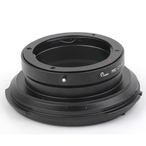 Pixco Contax/Yashica / Leica R /Nikon G Lens to Sony FZ Mount Adapter Ring Without Tripod Mount PMW-F3, F5, F55