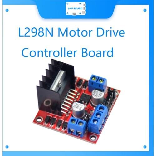 L298N Motor Drive Controller Board Module dual H-Bridge DC Stepper Motor Driver for Arduino Raspberry Pi Smart Robot Car