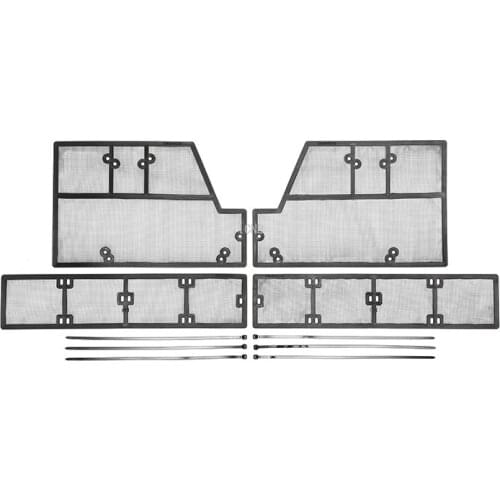 For Toyota RAV4 2019 2020 XA50 Stainless Steel Grille Insect Screening Mesh Front Net Cover Accessories