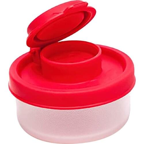 Pepper Shakers Moisture Proof Small Mini Pepper Shaker Camping Picnic Outdoors Kitchen Seasoning Bottle Salt Sugar Spice Storage