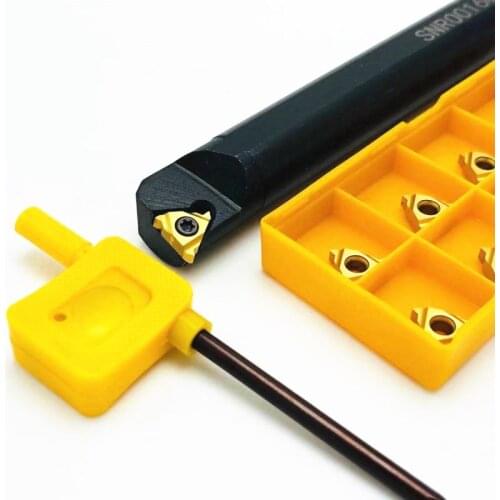 SNR0008K11 SNR0008K11 SNR0010K11 SNR0012M11 SNR0016Q11 Internal thread turning tool holder for MMT11IR thread alloy tool