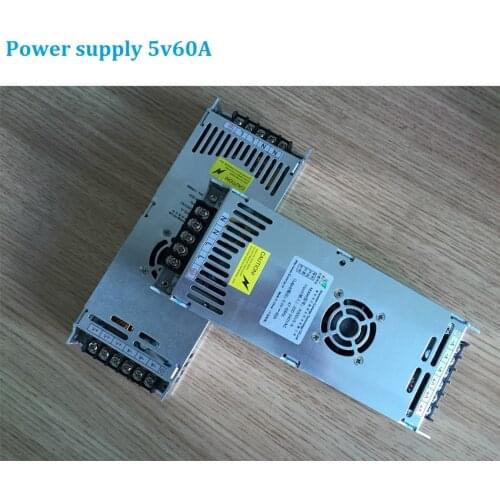 Power Supply 5A 60A & 100W 200W 300W LED Display Power Adapter Switching 110V 220V to 5V Transformer for LED Display Screen