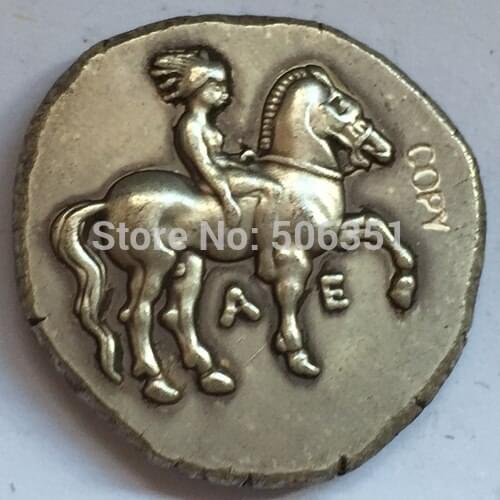 Type:#80 Greek COINS Irregular size