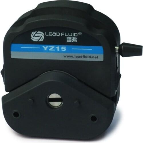 Highly Universal YZ15 head PPS Part Dosing Pump Accessories Suitable for Various models Peristaltic Pump Liquid Water Pumps