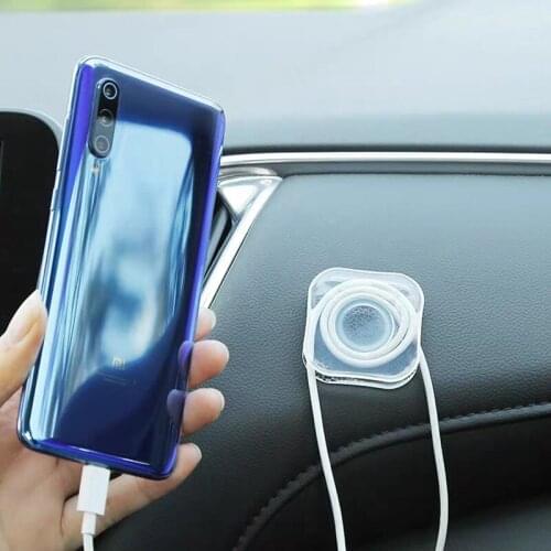 Universal Car Magic Nano Stickers No Trace Phone Holder For Infiniti FX-series Q-series Subaru Forester Outback Legacy Impreza