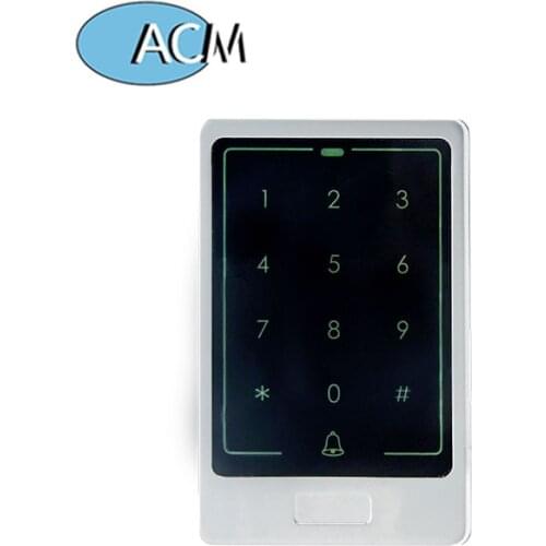 Smart Card Door Access Control System Machine mobile phone rfid access control reader rfid Touch Metal Door/Digital Lock