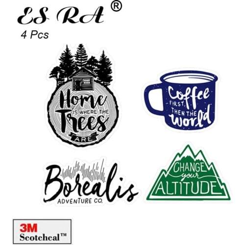 Car Stickers Vinyl Adventure Camping Decals for Laptop Waterproof Outdoor Pegatinas Matt For Fridge Skateboard Luggage Moto