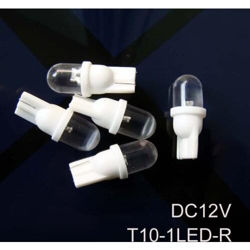 High quality 12V T10 led dashboard warning indicator,w5w 168 194 501 led instrument lights free shipping 10pcs/lot