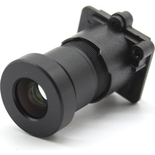 X4pcs HD Starlight 6mm CCTV Lens Fixed Iris IR Board F1.6 with IRCUT for IP Camera