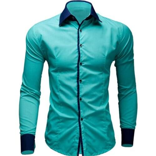 YINGAICONG Men's Shirts