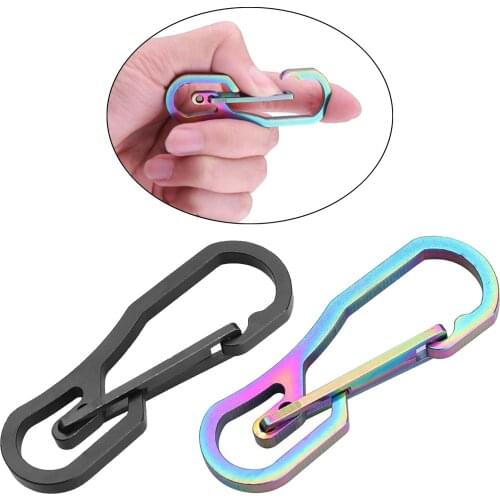 Carabiner Clips, Heavy Duty Caribeaner for Camping, Hiking, Outdoor and Gym etc, Small Carabiners for Dog Leash and Harness