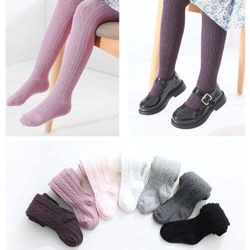 0-8Yrs Children Tights Baby Infant Clothing Cotton Girl Pantyhose Kid Infant pantyhose stockings for girls tights
