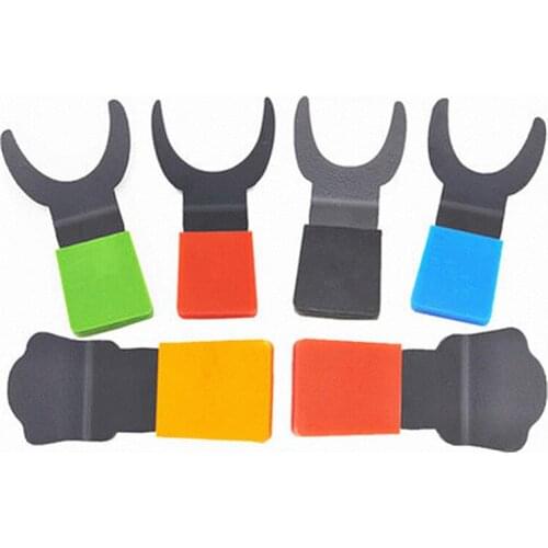 1PC Dental Lab Contraster Silicone Oral Black Background Board Photography