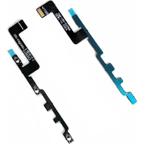 10PCS For Lenovo Vibe S1 S1c50 S1a40 Power ON OFF Volume Up Down Side Button Switch Key Flex Cable