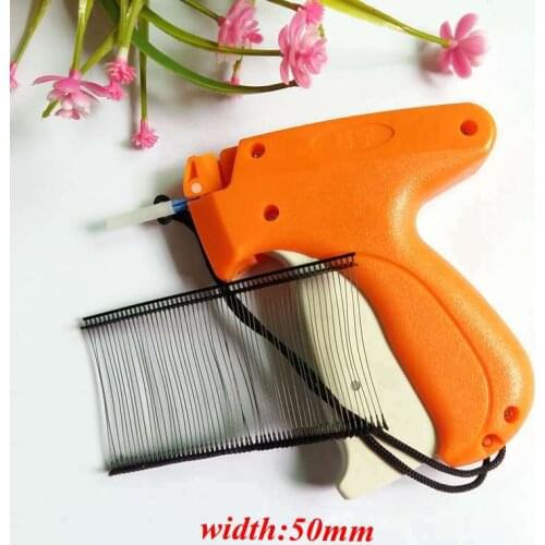 1000pcs or 4000pcs 50mm black Barbs +1 Set Tag Gun New Clothes Garment Price Label Tagging Tag Gun