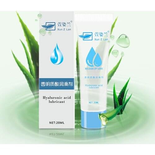 20ml Anal Sex Lubricant Lubricating Oil for Sex Water Based lube Natural lubrication Anal Gel Men Women Sex Product