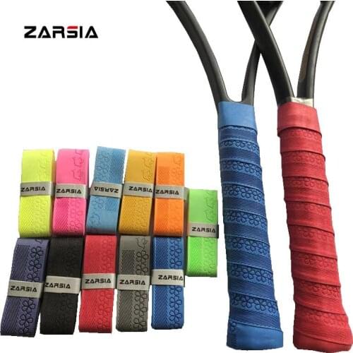50 pcs ZARSIA anti-slip Flowers embossed tennis racket overgrips Tennis Overgrips badminton overgrips
