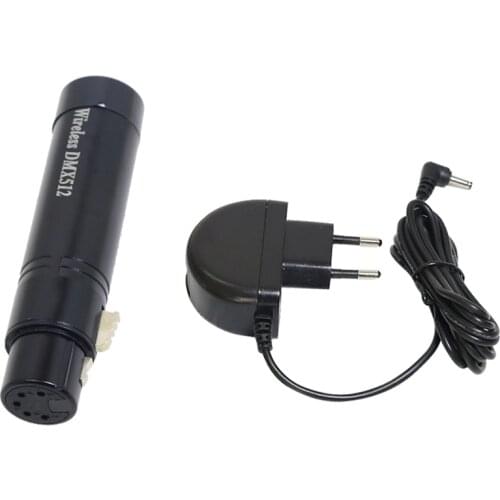 5pin XLR Wireless DMX Extender DMX512 Receiver 2.4G Dfi Controller For Disco DJ Party Stage Par Moving Head Beam Laser Lighting